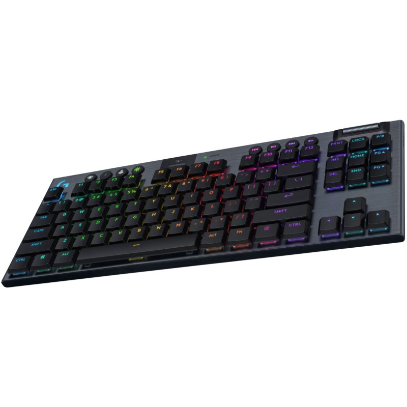 Buy Logitech G915 X LIGHTSPEED TKL Wireless Gaming Keyboard Black (FR) - G915 - ... in Cyprus, Nicosia, Limassol, Larnaka, Pafos