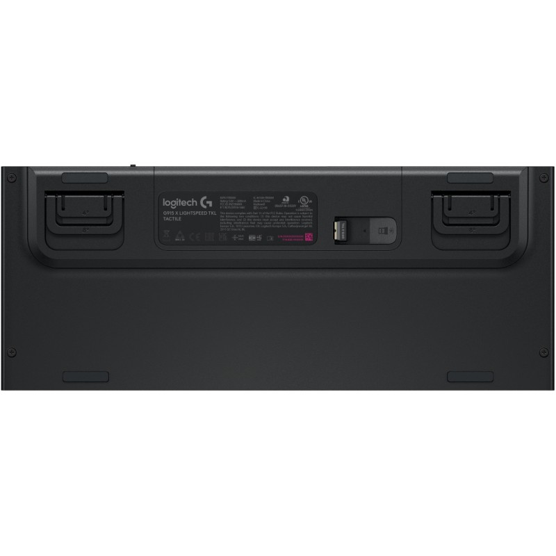 Buy Logitech G915 X LIGHTSPEED TKL Wireless Gaming Keyboard Black (FR) - G915 - ... in Cyprus, Nicosia, Limassol, Larnaka, Pafos