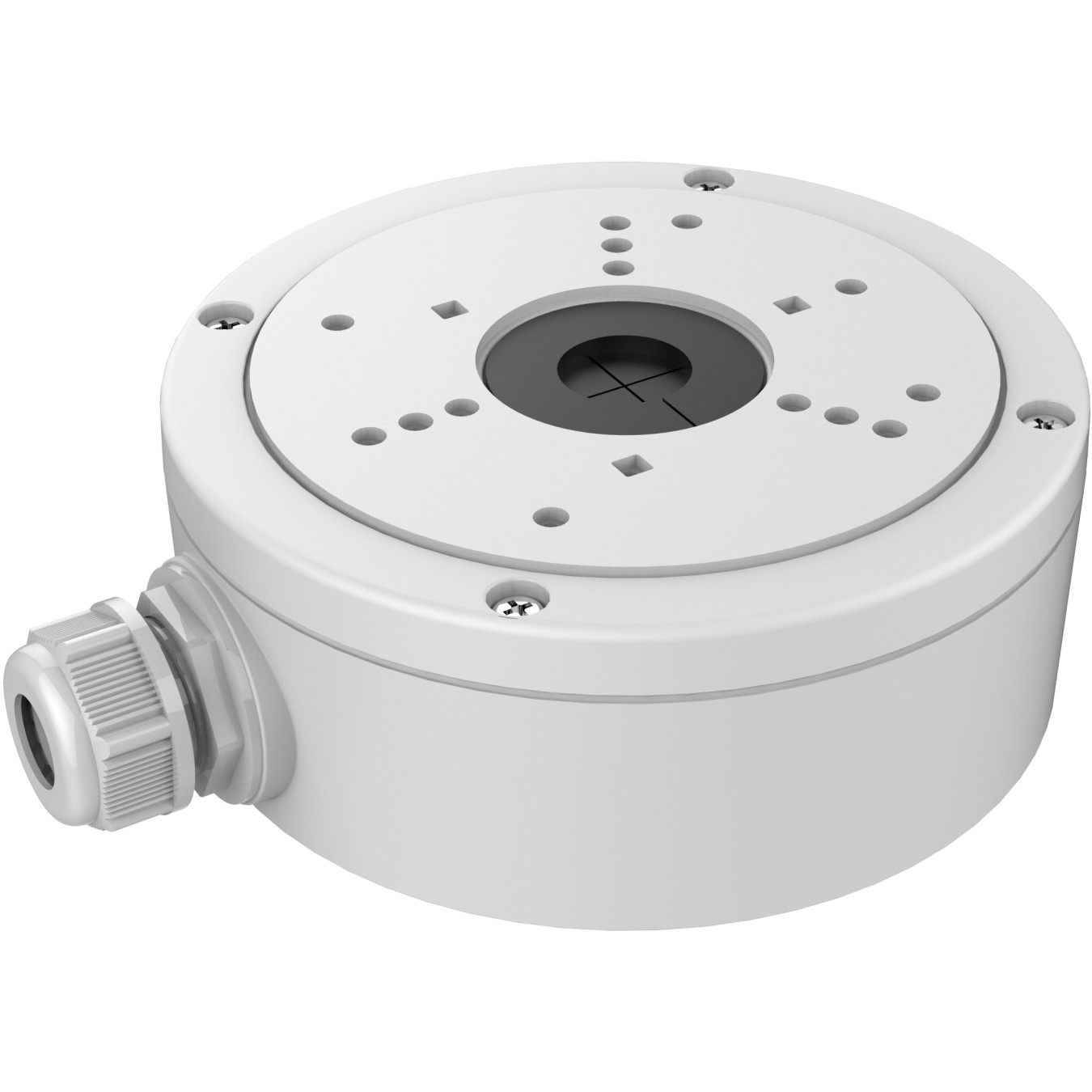 HIKVision Universal Junction Box - DS-1280ZJ-S - IP66+ Weatherproof — Buy in Cyprus with Fast Delivery