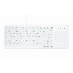 Buy CHERRYAKTIVE KEY Hygiene Compact Touchpad Keyboard - AK-C4400 - (Mini, Wired... in Cyprus, Nicosia, Limassol, Larnaka, Pafos