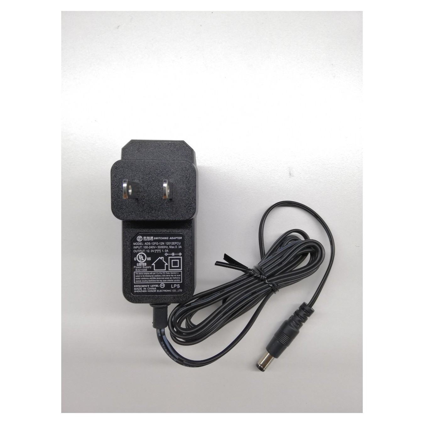 HIKVision Power Supply Adaptor - 12V DC, 1A, EU — Buy in Cyprus with Fast Delivery