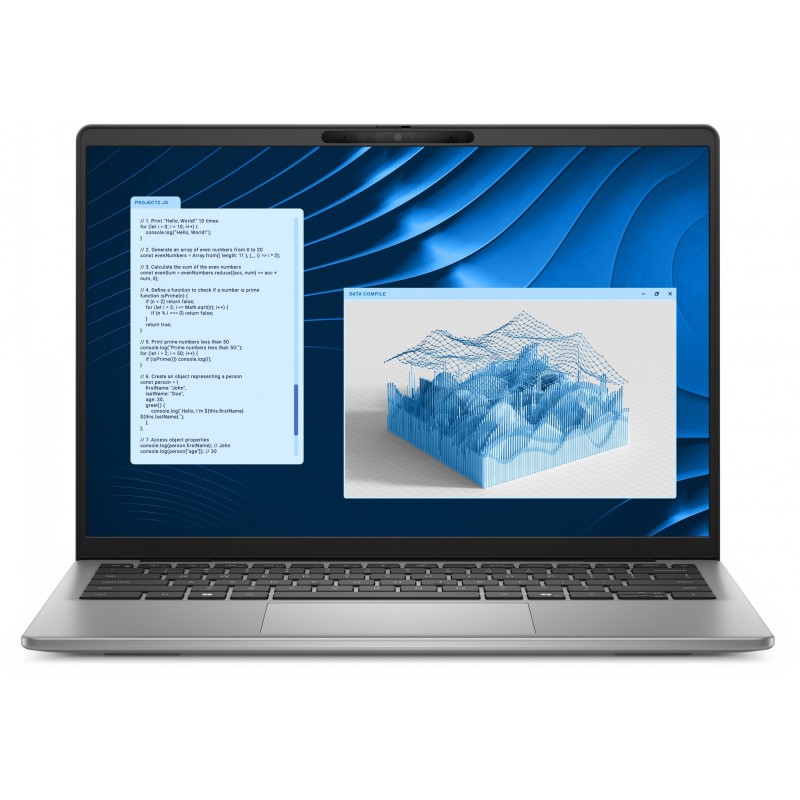 Buy Dell Latitude 5455 X1P-64-100 - Grey, LPDDR5x-SDRAM 16 GB, 512 GB SSD, 3.4 G... in Cyprus, Nicosia, Limassol, Larnaka, Pafos