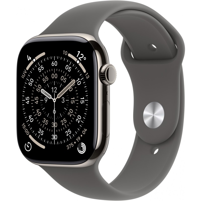 Buy Apple Watch S11 Cellular 46mm - S11 - Titanium Natural (Stone Grey Sport Ban... in Cyprus, Nicosia, Limassol, Larnaka, Pafos