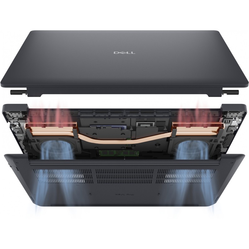 Buy Dell Pro Max 16 MC16250 U7- 265H - Magnetite/Black, 32GB DDR5, 1TB SSD, 16\"... in Cyprus, Nicosia, Limassol, Larnaka, Pafos