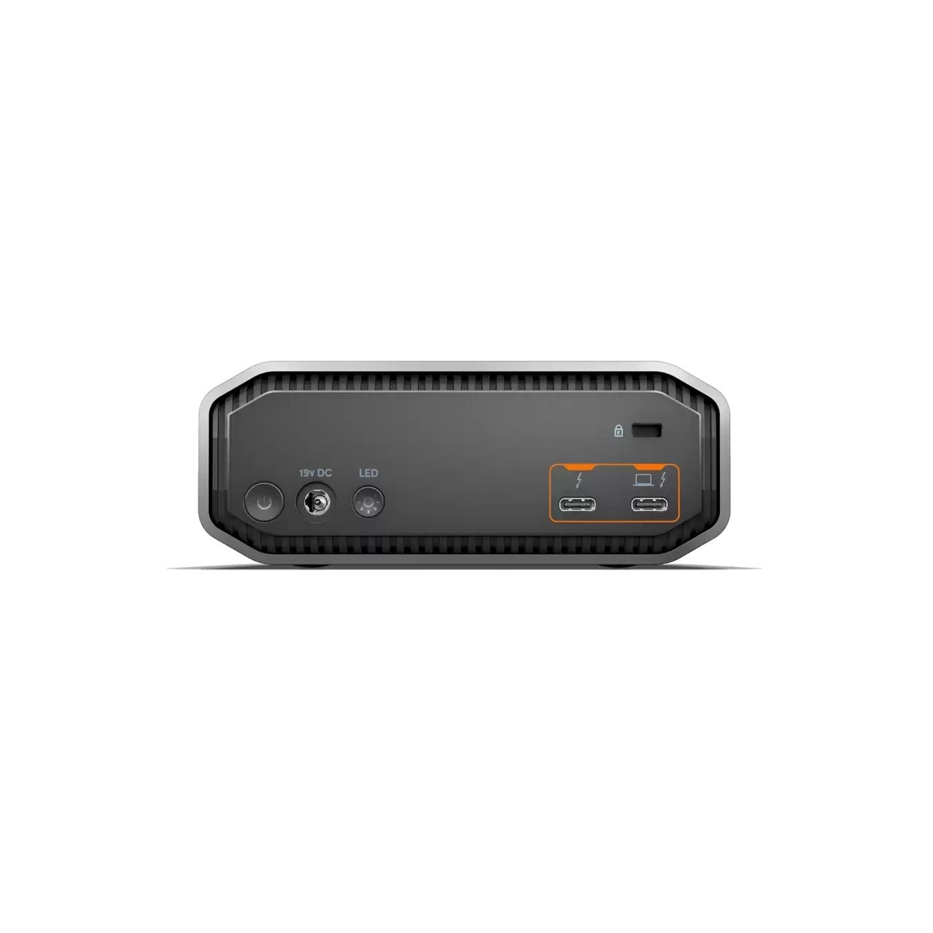 3.5-Inch SANDISK G-DRIVE PRO External HDD - G-DRIVE PRO - Grey, 12TB, USB-C, Thunderbolt 3 — Buy in Cyprus with Fast Delivery