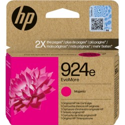 Buy HP 924e EvoMore Magenta Original Ink Cartridge - 924e - Magenta, Original, XL in Cyprus, Nicosia, Limassol, Larnaka, Pafos