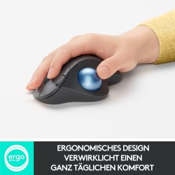 Logitech ERGO M575 Wireless Trackball Graphit - 910-006197 (Boxed) — Buy in Cyprus with Fast Delivery