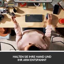 Logitech ERGO M575 Wireless Trackball Graphit - 910-006197 (Boxed) — Buy in Cyprus with Fast Delivery