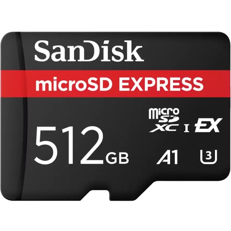 Buy SanDisk MicroSDXC Card - SDSQXFN-512G-GN4NN - Black, 512GB, Read 880 MB/s, W... in Cyprus, Nicosia, Limassol, Larnaka, Pafos