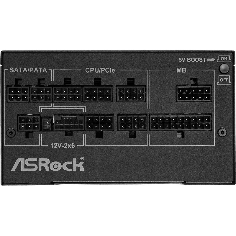 Buy ASRock Phantom Gaming - PG-1000G - (Black, 1000W, ATX, 80+ Gold, Retail) in Cyprus, Nicosia, Limassol, Larnaka, Pafos