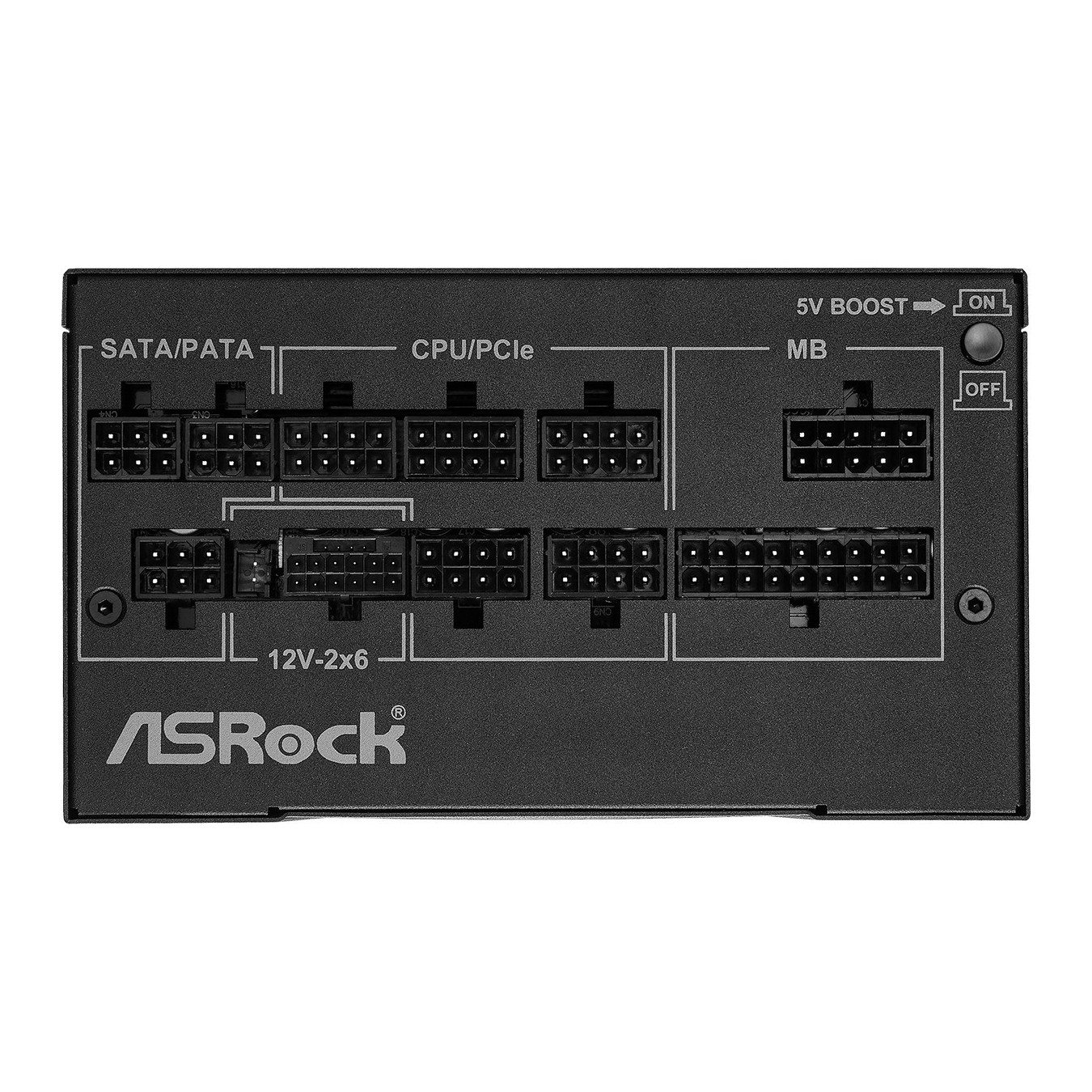 ASRock Phantom Gaming - PG-1000G - (Black, 1000W, ATX, 80+ Gold, Retail) — Buy in Cyprus with Fast Delivery