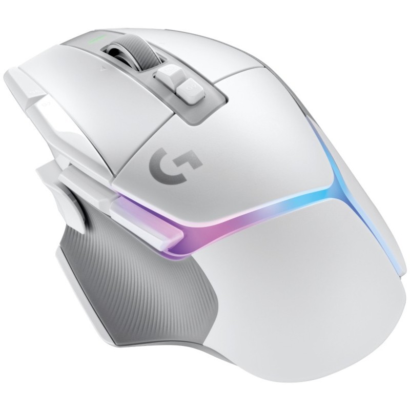 Buy Logitech G502 X PLUS - EER2 - White Premium Wireless Mouse in Cyprus, Nicosia, Limassol, Larnaka, Pafos