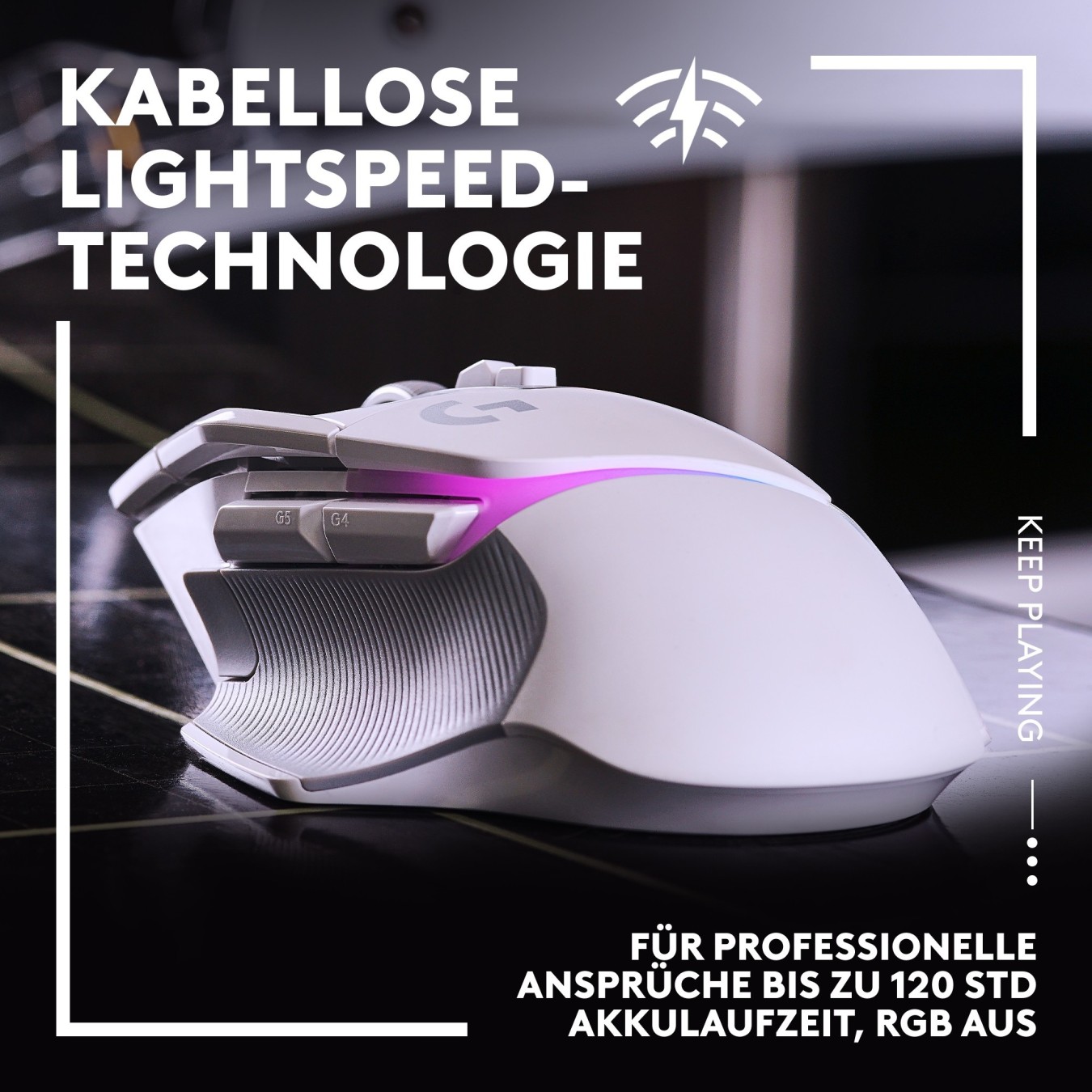 Logitech G502 X PLUS - EER2 - White Premium Wireless Mouse — Buy in Cyprus with Fast Delivery