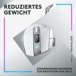 Buy Logitech G502 X PLUS - EER2 - White Premium Wireless Mouse in Cyprus, Nicosia, Limassol, Larnaka, Pafos