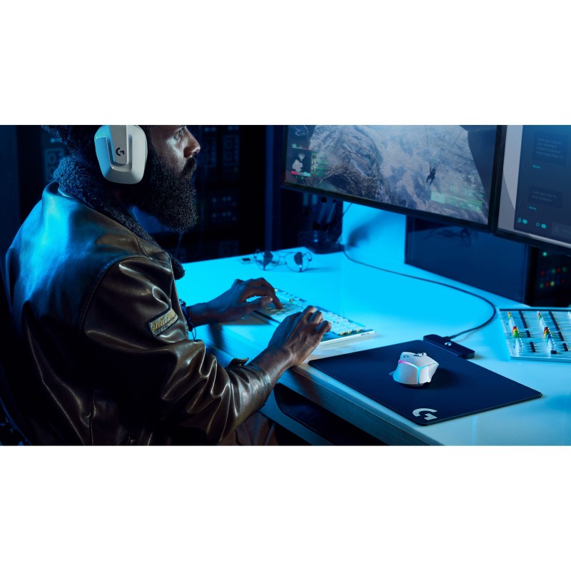 Buy Logitech G502 X PLUS - EER2 - White Premium Wireless Mouse in Cyprus, Nicosia, Limassol, Larnaka, Pafos