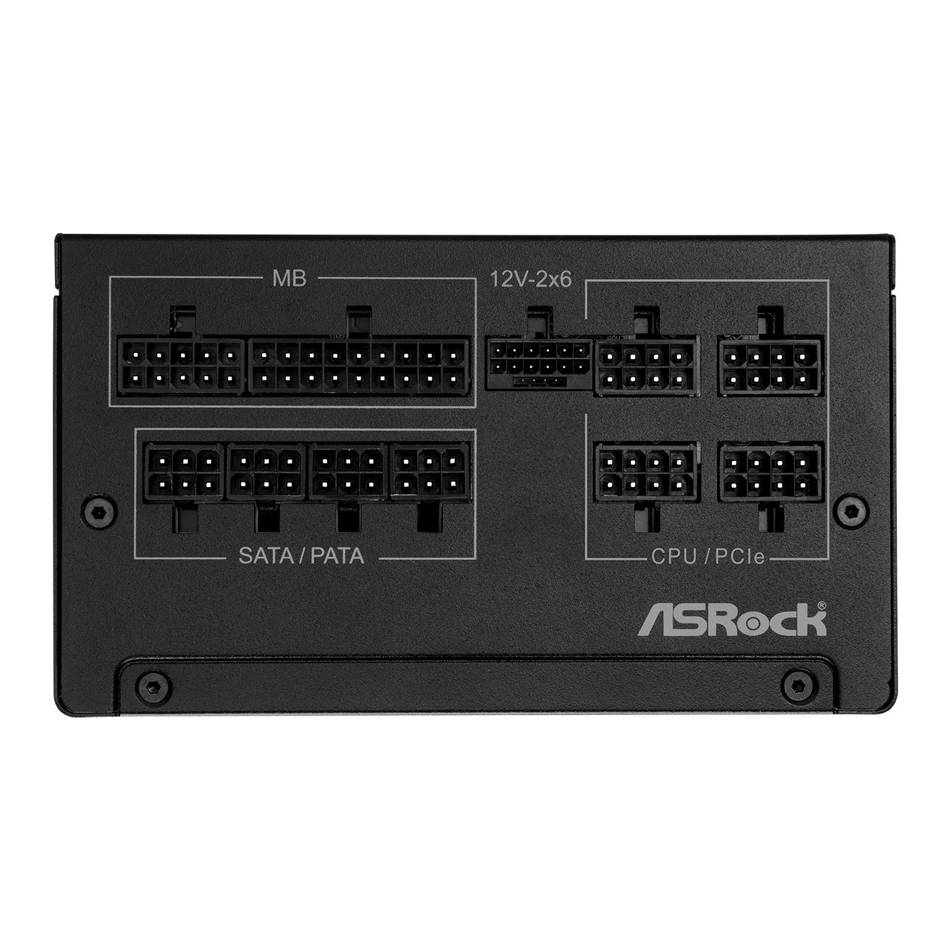 1000W ASRock Steel Legend SL-1000G - Black, ATX, 80+ Gold, Fully Modular PSU — Buy in Cyprus with Fast Delivery