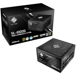 Buy 1000W ASRock Steel Legend SL-1000G - Black, ATX, 80+ Gold, Fully Modular PSU in Cyprus, Nicosia, Limassol, Larnaka, Pafos