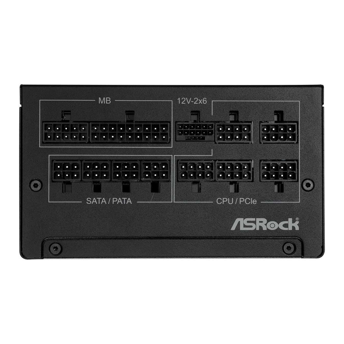 1000W ASRock Steel Legend SL-1000G - Black, ATX, 80+ Gold, Fully Modular PSU — Buy in Cyprus with Fast Delivery