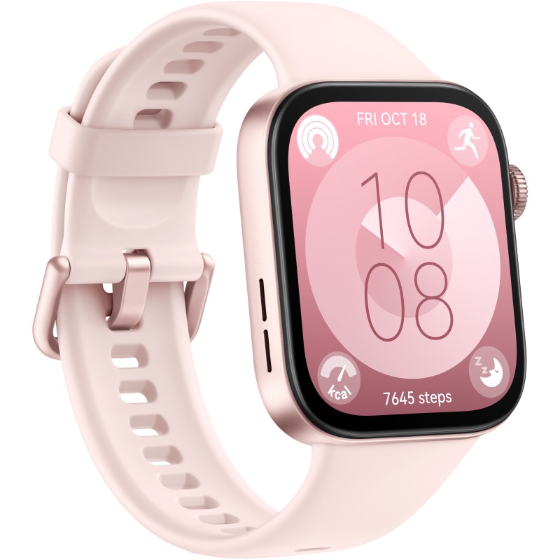 Buy HUAWEI WATCH FIT 3 pink - Characteristics (Color: Pink, Display: AMOLED 1.82... in Cyprus, Nicosia, Limassol, Larnaka, Pafos