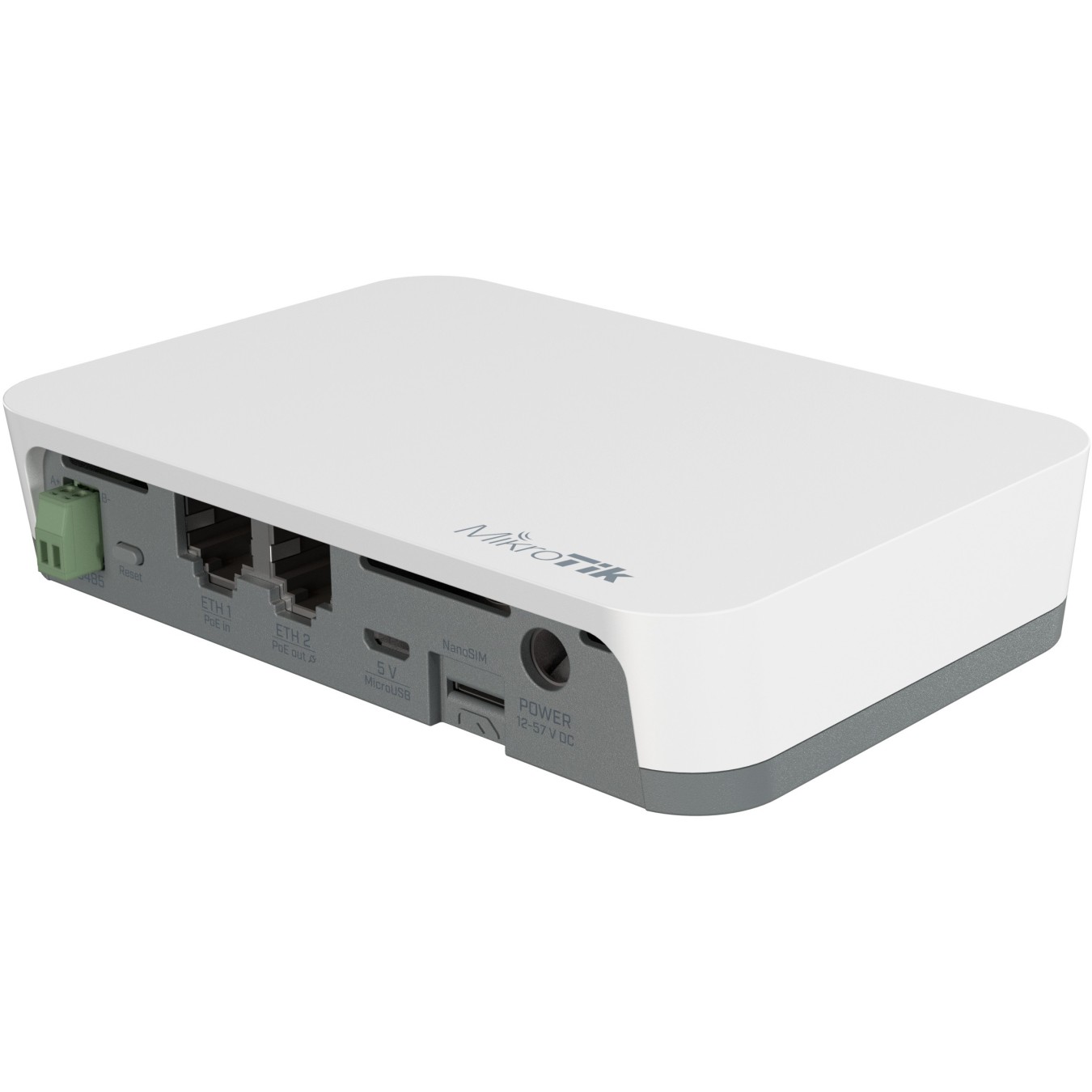 MikroTik RB924i-2nD-BT5&BG77 - White, 64 MB RAM, 16 MB Flash, QCA9531 650 MHz, 2x LAN, PoE, 1.5 dBi