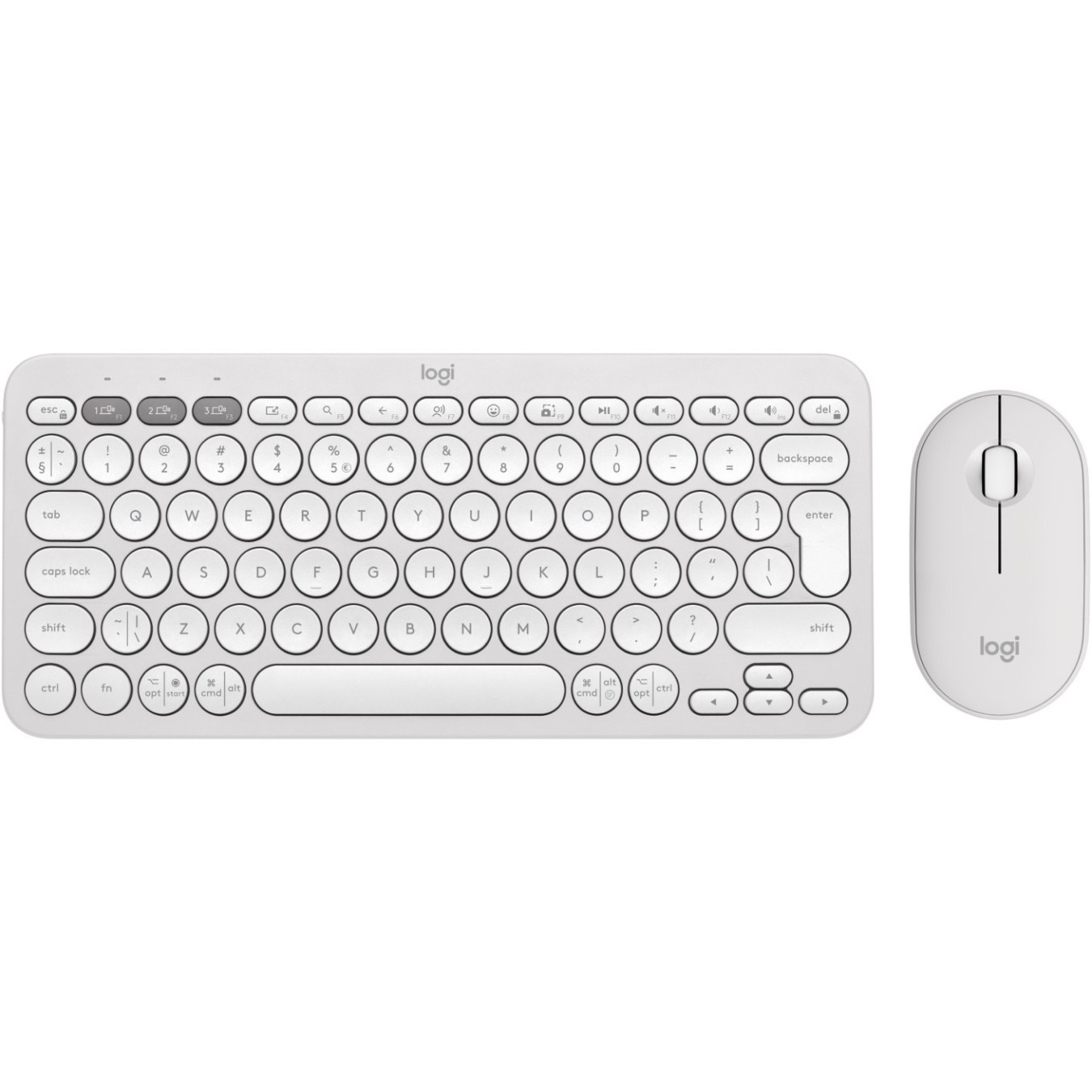 Pebble 2 Combo - Tonal White US — Buy in Cyprus with Fast Delivery