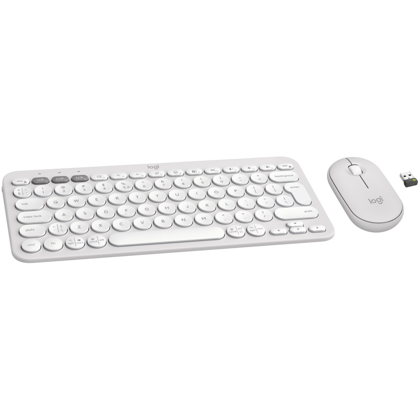 Pebble 2 Combo - Tonal White US — Buy in Cyprus with Fast Delivery