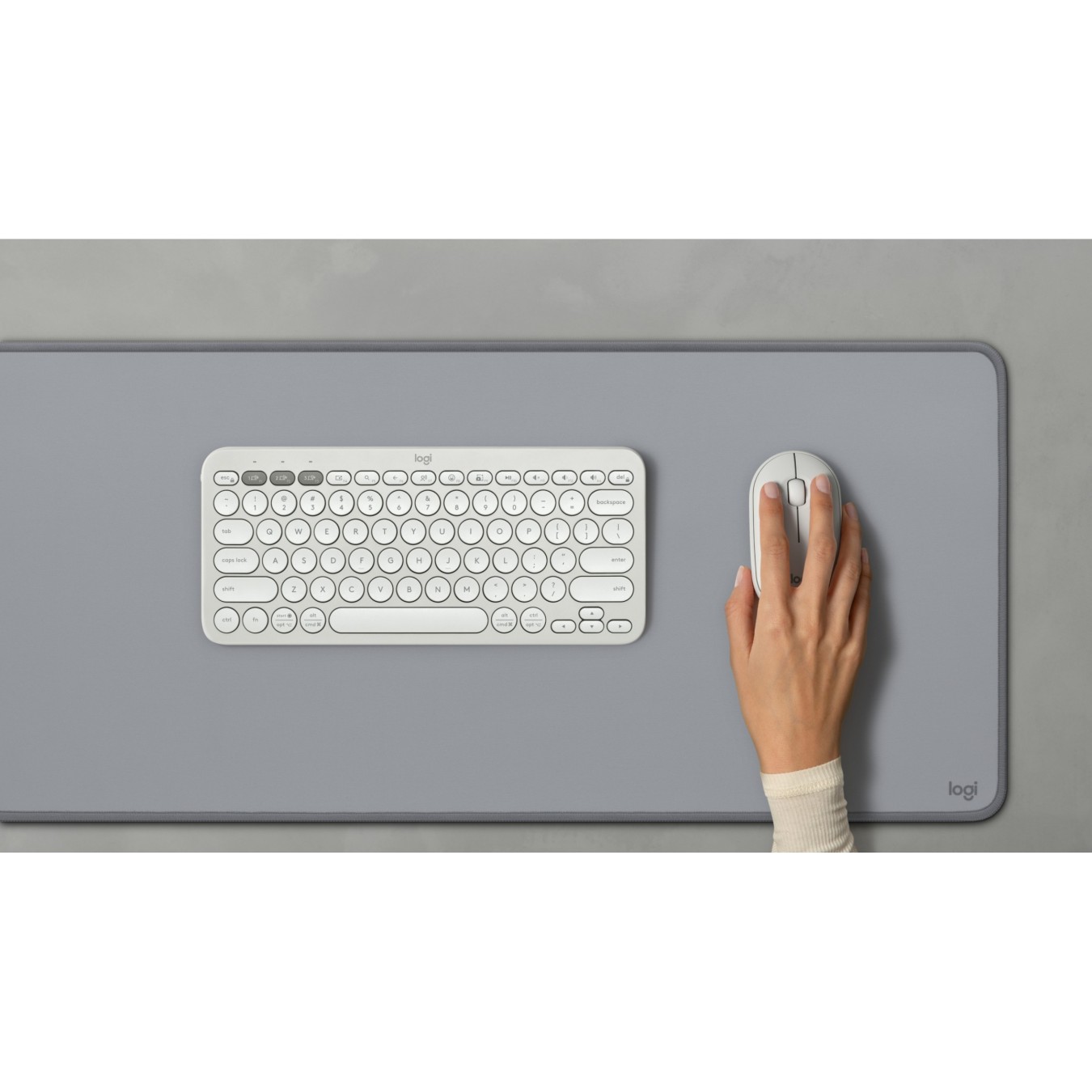 Pebble 2 Combo - Tonal White US — Buy in Cyprus with Fast Delivery