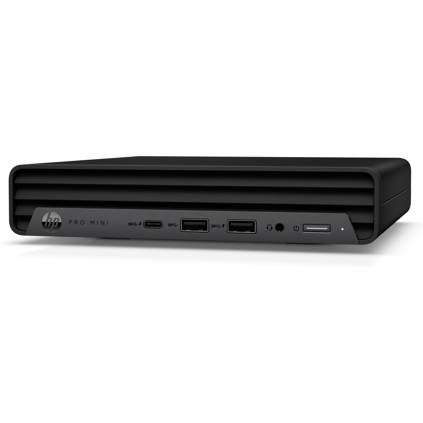 HP ProDesk 400 G9 Mini-PC - 400 G9 - Black, 8 GB DDR4-3200, 256 GB SSD, Windows 11 Pro, i3-12100T