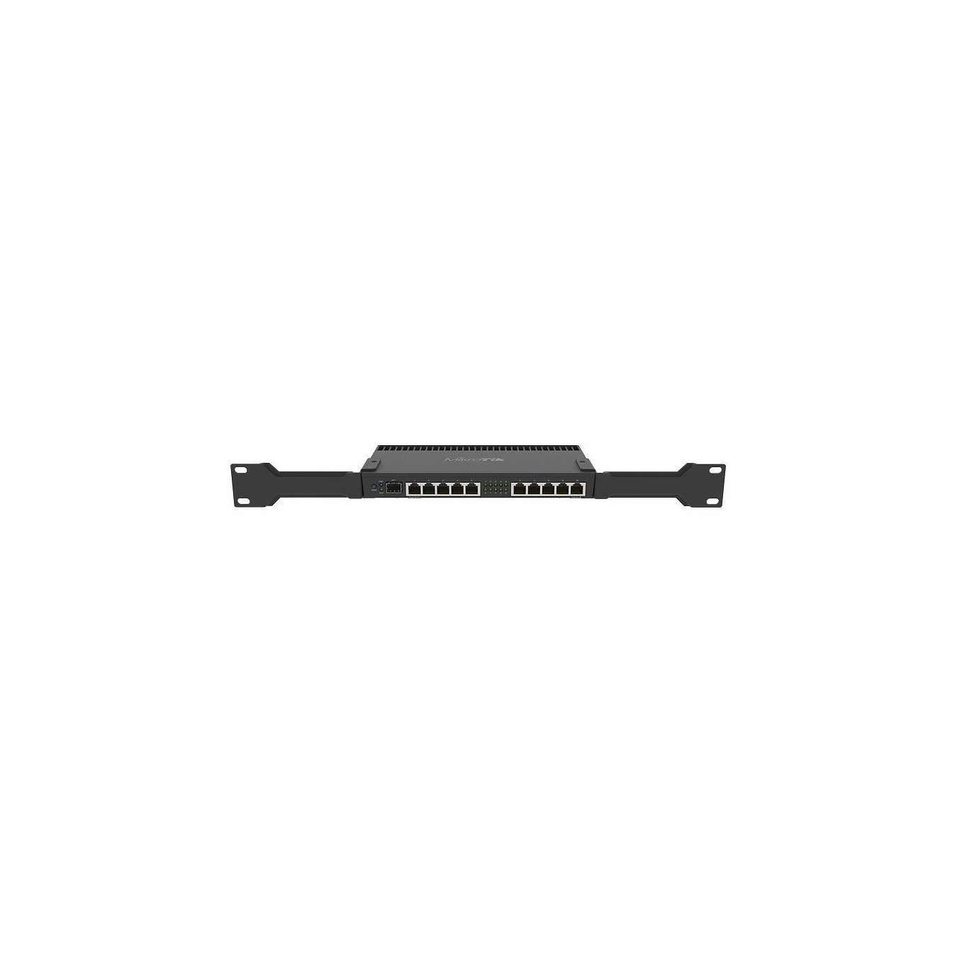 MikroTik RB4011iGS+RM 1U Rackmount Router – 10x Gigabit Ethernet, 1x SFP+ | Armenius Store