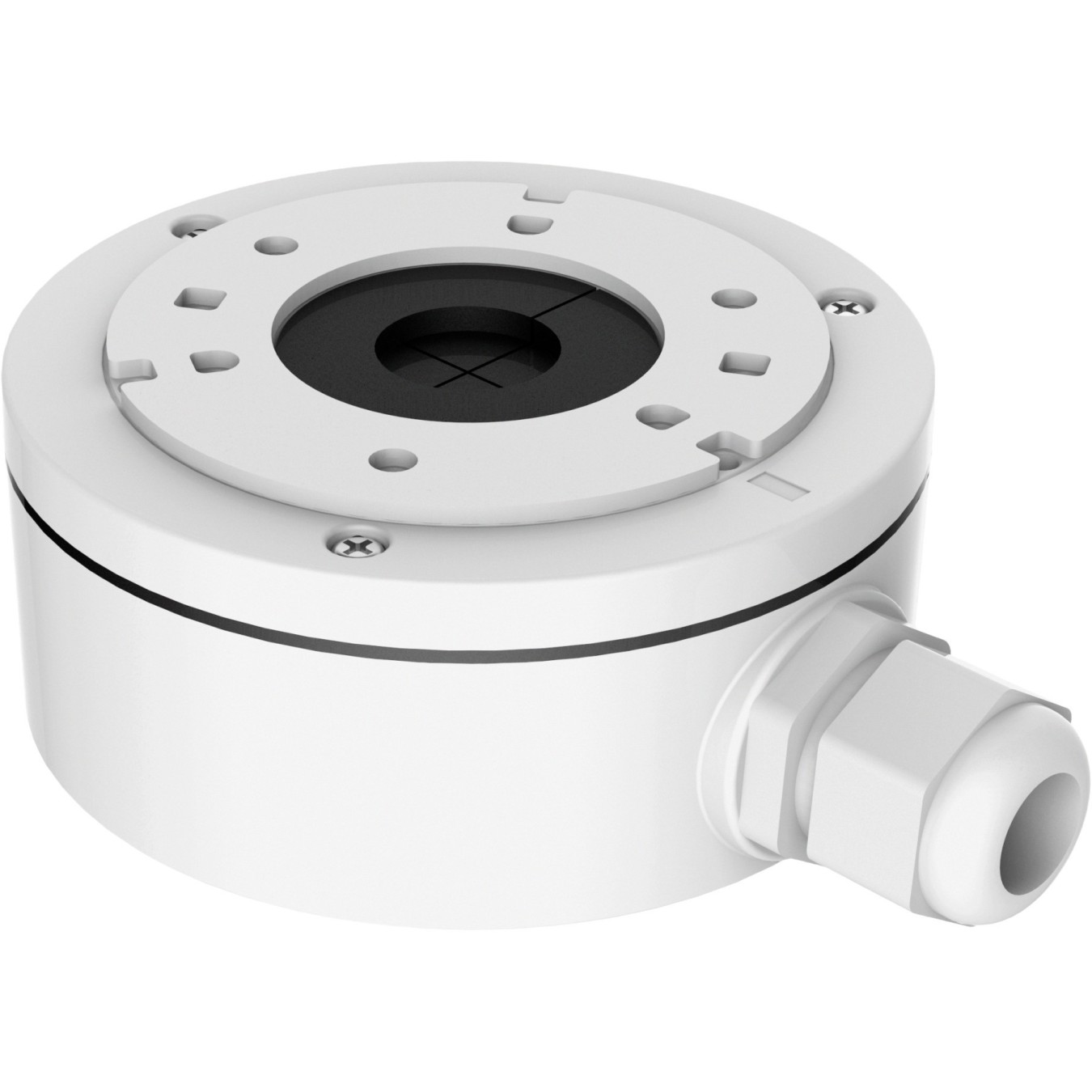 Hikvision DS-1280ZJ-XS Junction Box - Outdoor IP66+ Weatherproof — Buy in Cyprus with Fast Delivery