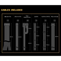 ASRock Challenger Series - CL-850G - 850W ATX PSU, 80+ Gold, Black — Buy in Cyprus with Fast Delivery