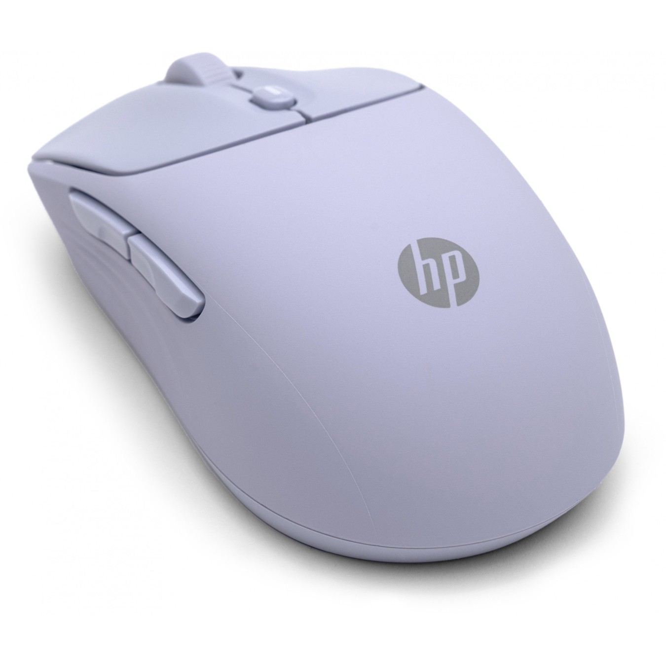 HP 400 Quiet Purple Wireless Mouse - EURO (P) - Ambidextrous, 6000 DPI, RF Wireless + Bluetooth