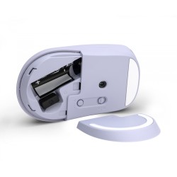 Buy HP 400 Quiet Purple Wireless Mouse - EURO (P) - Ambidextrous, 6000 DPI, RF W... in Cyprus, Nicosia, Limassol, Larnaka, Pafos