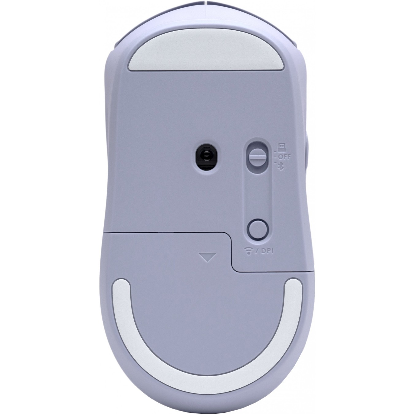 HP 400 Quiet Purple Wireless Mouse - EURO (P) - Ambidextrous, 6000 DPI, RF Wireless + Bluetooth