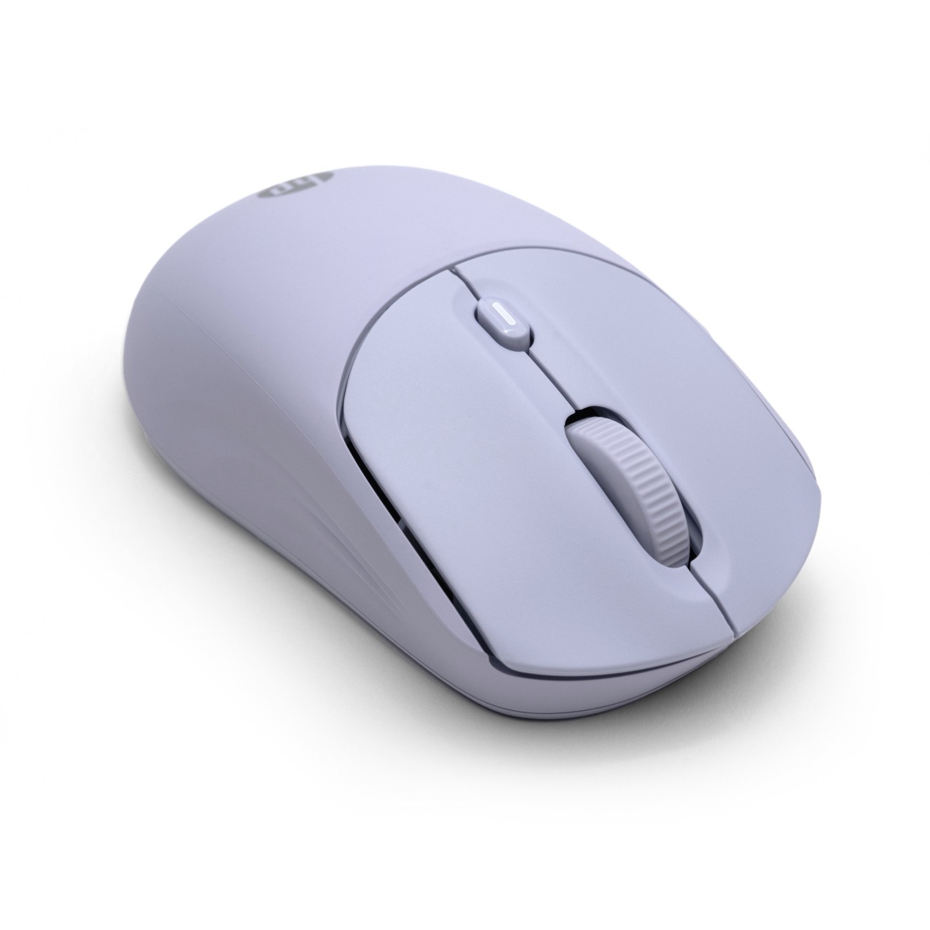 HP 400 Quiet Purple Wireless Mouse - EURO (P) - Ambidextrous, 6000 DPI, RF Wireless + Bluetooth