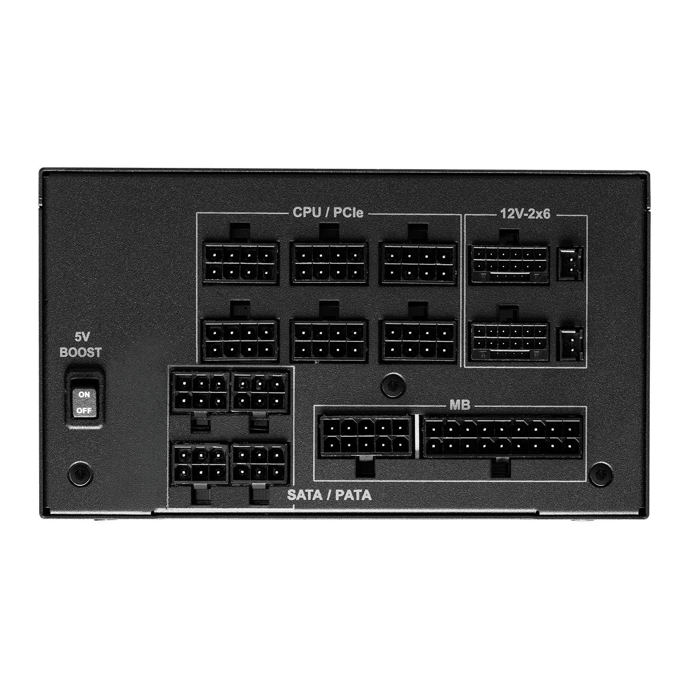 ASRock Phantom Gaming 1300W - PG-1300G - Black, ATX 3.1, 80+ Gold, Fully Modular — Buy in Cyprus with Fast Delivery