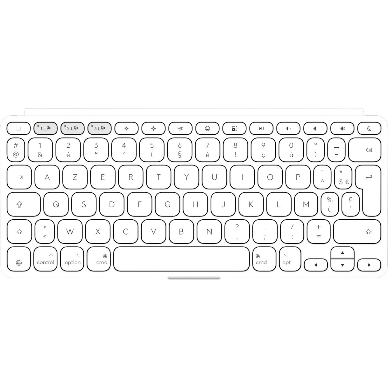 KEYS-TO-GO 2 - Ultra-compact Wireless Keyboard for Travel — Buy in Cyprus with Fast Delivery