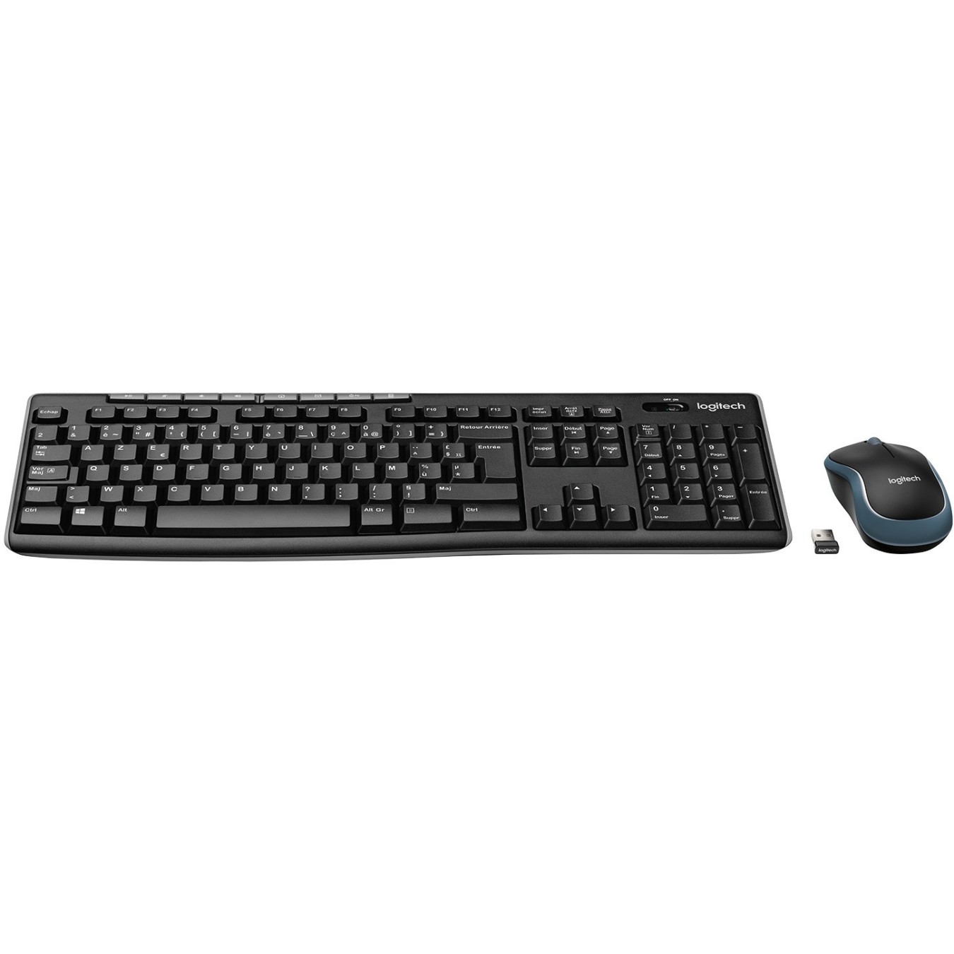 WIRELESS COMBO MK270 - MK270 - (2.4 GHz dongle, Windows layout, Full-size keyboard) — Buy in Cyprus with Fast Delivery