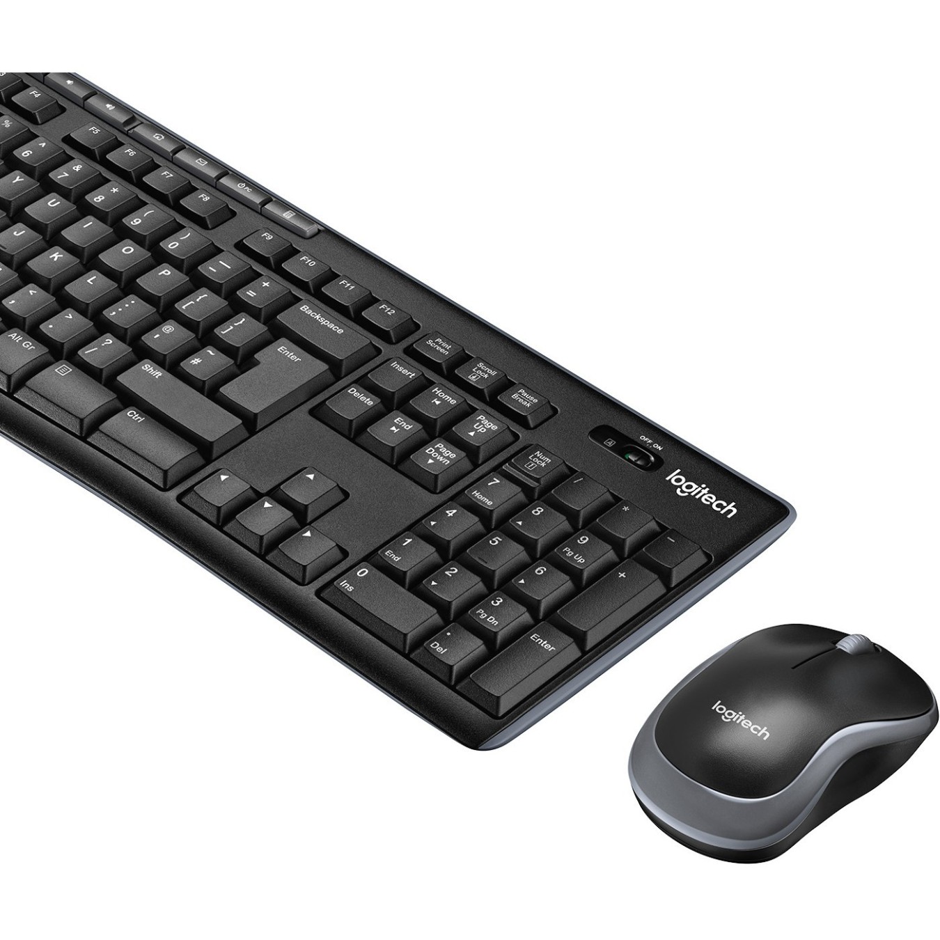 WIRELESS COMBO MK270 - MK270 - (2.4 GHz dongle, Windows layout, Full-size keyboard) — Buy in Cyprus with Fast Delivery