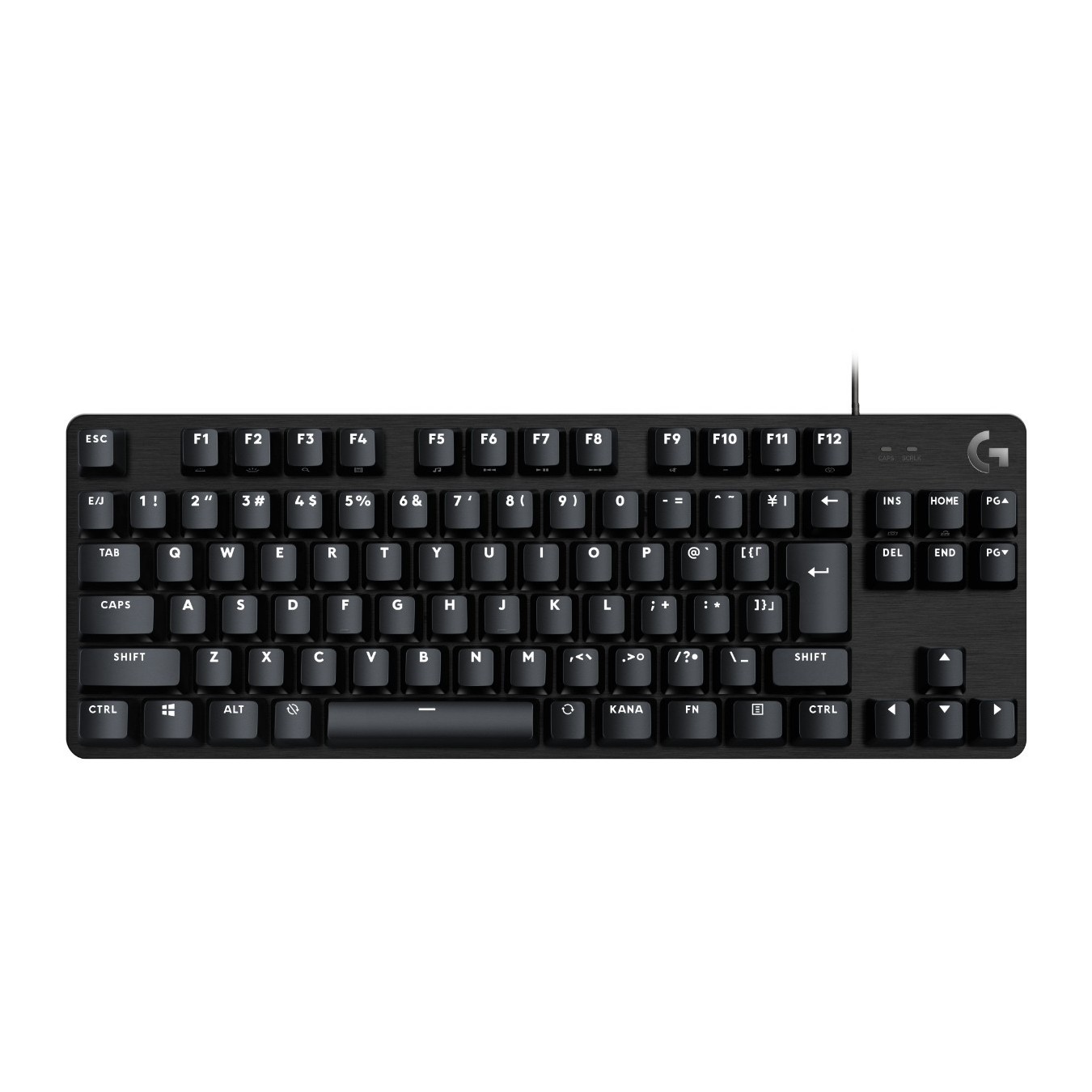 Logitech G413 TKL SE Mechanical Gaming Keyboard - G413 TKL SE - Black, USB Wired, QWERTY US Intl
