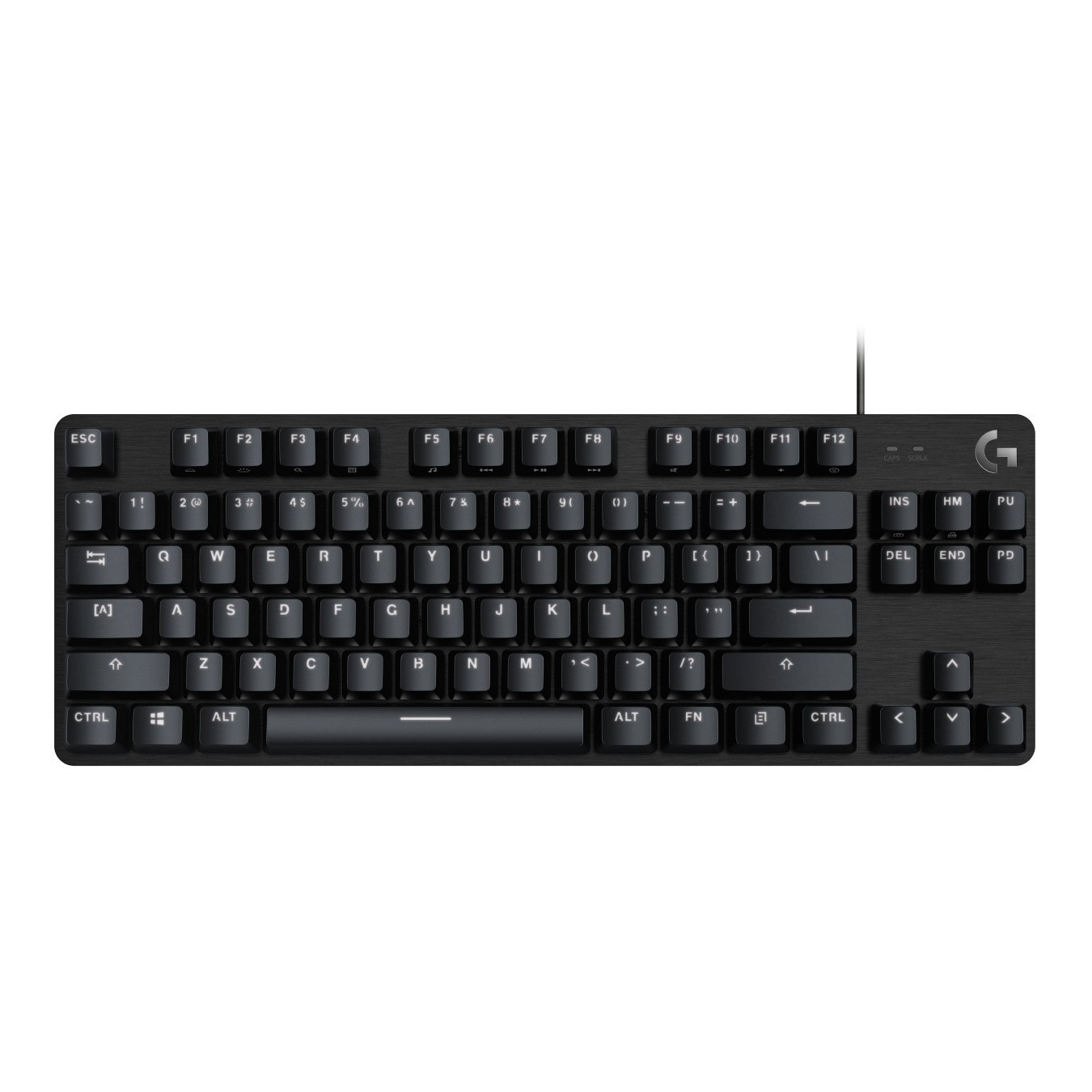 Logitech G413 TKL SE Mechanical Gaming Keyboard - G413 TKL SE - Black, USB Wired, QWERTY US Intl