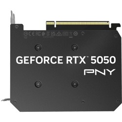 Buy PNY GeForce RTX 5050 8GB - RTX 5050 - Black, GDDR6, 128-bit, PCIe 5.0 x8 in Cyprus, Nicosia, Limassol, Larnaka, Pafos