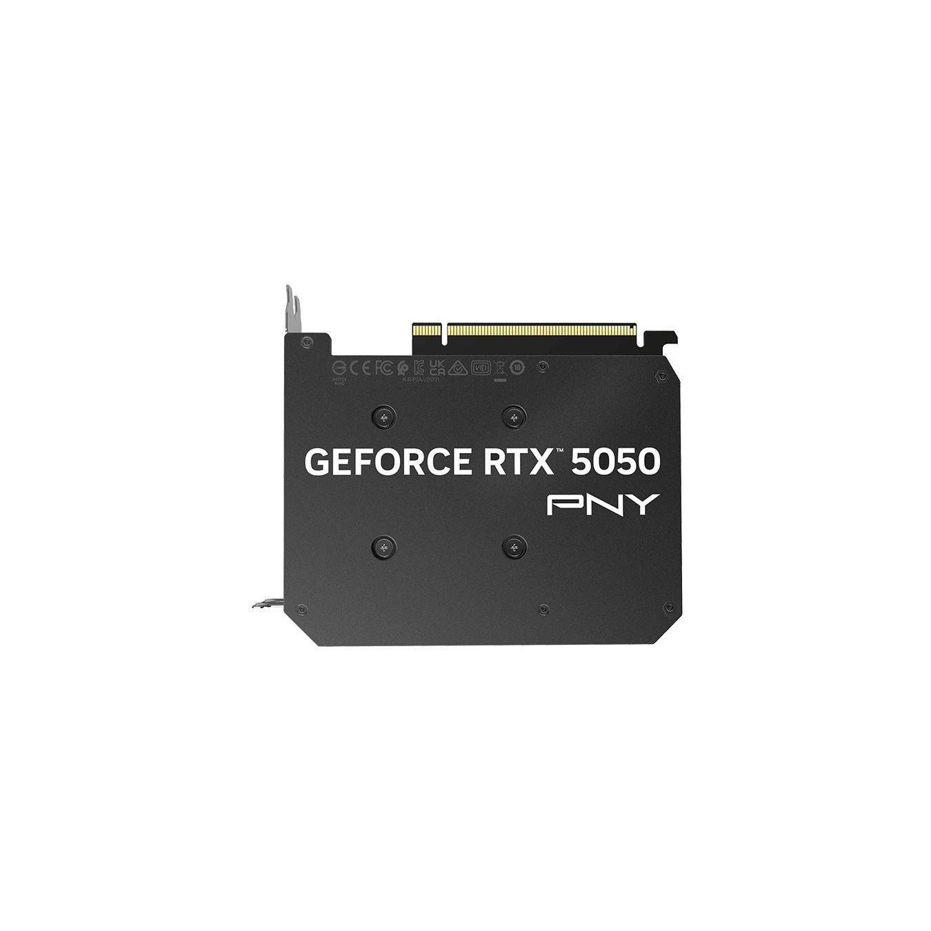PNY GeForce RTX 5050 8GB - RTX 5050 - Black, GDDR6, 128-bit, PCIe 5.0 x8 — Buy in Cyprus with Fast Delivery