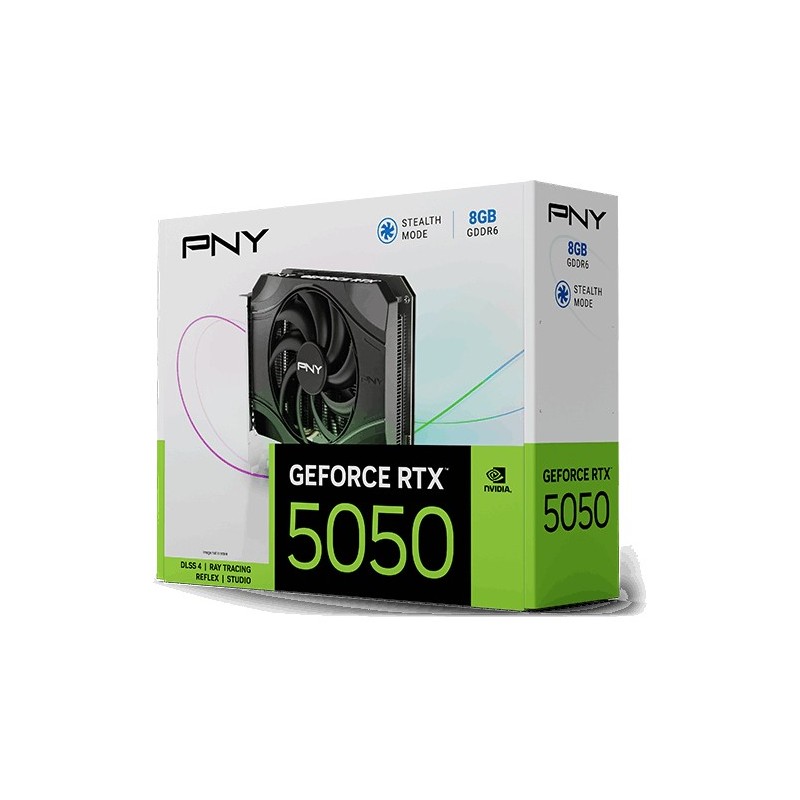 Buy PNY GeForce RTX 5050 8GB - RTX 5050 - Black, GDDR6, 128-bit, PCIe 5.0 x8 in Cyprus, Nicosia, Limassol, Larnaka, Pafos