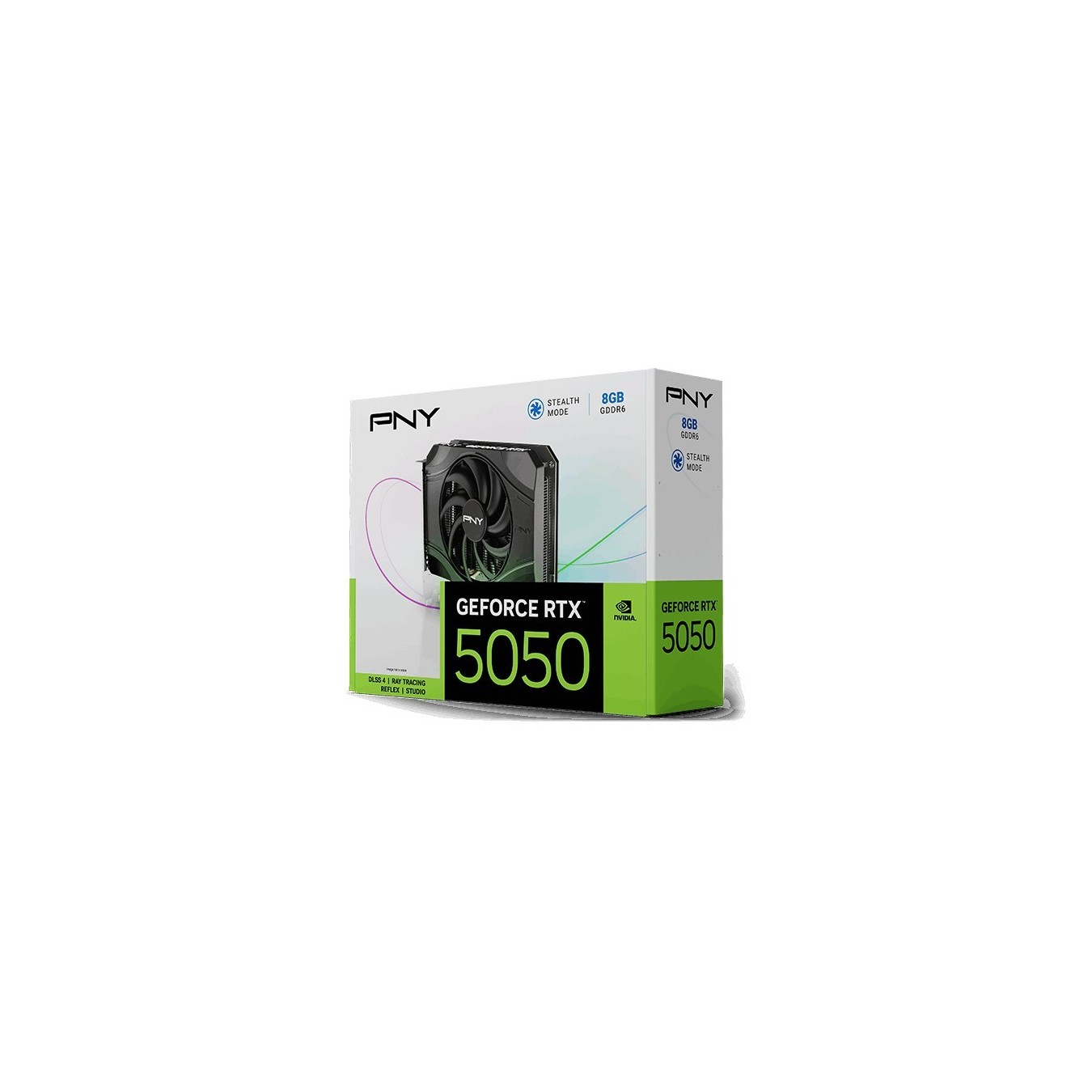 PNY GeForce RTX 5050 8GB - RTX 5050 - Black, GDDR6, 128-bit, PCIe 5.0 x8 — Buy in Cyprus with Fast Delivery