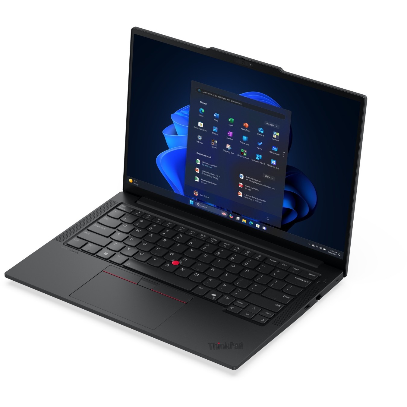 Lenovo ThinkPad E14 G7 14' Ultra7 258V - Black, 32 GB LPDDR5x, 1 TB PCIe SSD, WUXGA, Windows 11 Pro