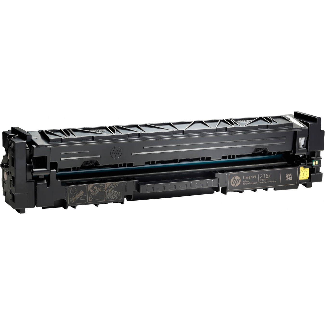 HP 216A Yellow Original Toner Cartridge - W2412A - Yellow, 850-page yield — Buy in Cyprus with Fast Delivery