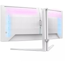 Philips 86.4cm (34.0') - 34M2C5501A - White, 34-inch UWQHD curved monitor, 2xHDMI+DP+USB, 180 Hz, 1 ms