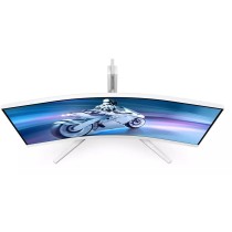 Philips 86.4cm (34.0') - 34M2C5501A - White, 34-inch UWQHD curved monitor, 2xHDMI+DP+USB, 180 Hz, 1 ms