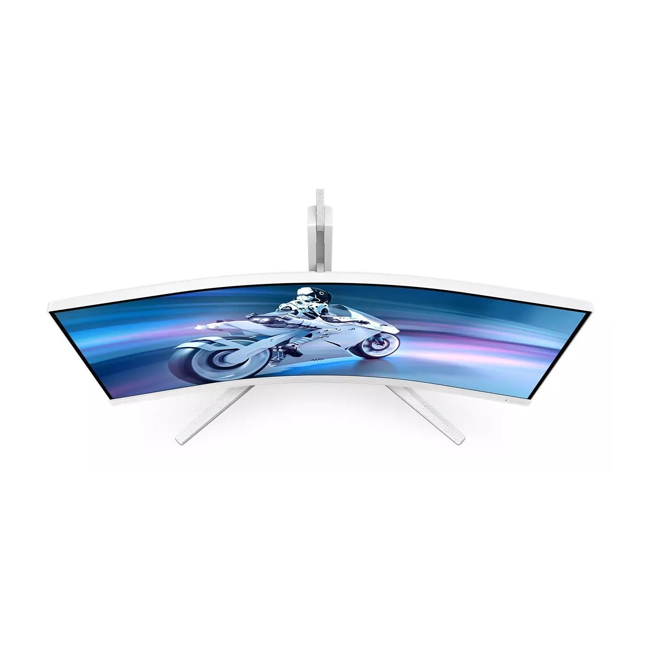 Philips 86.4cm (34.0') - 34M2C5501A - White, 34-inch UWQHD curved monitor, 2xHDMI+DP+USB, 180 Hz, 1 ms